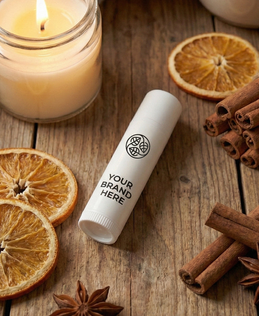 Orange & Cinnamon Lip Balm - 5 g.