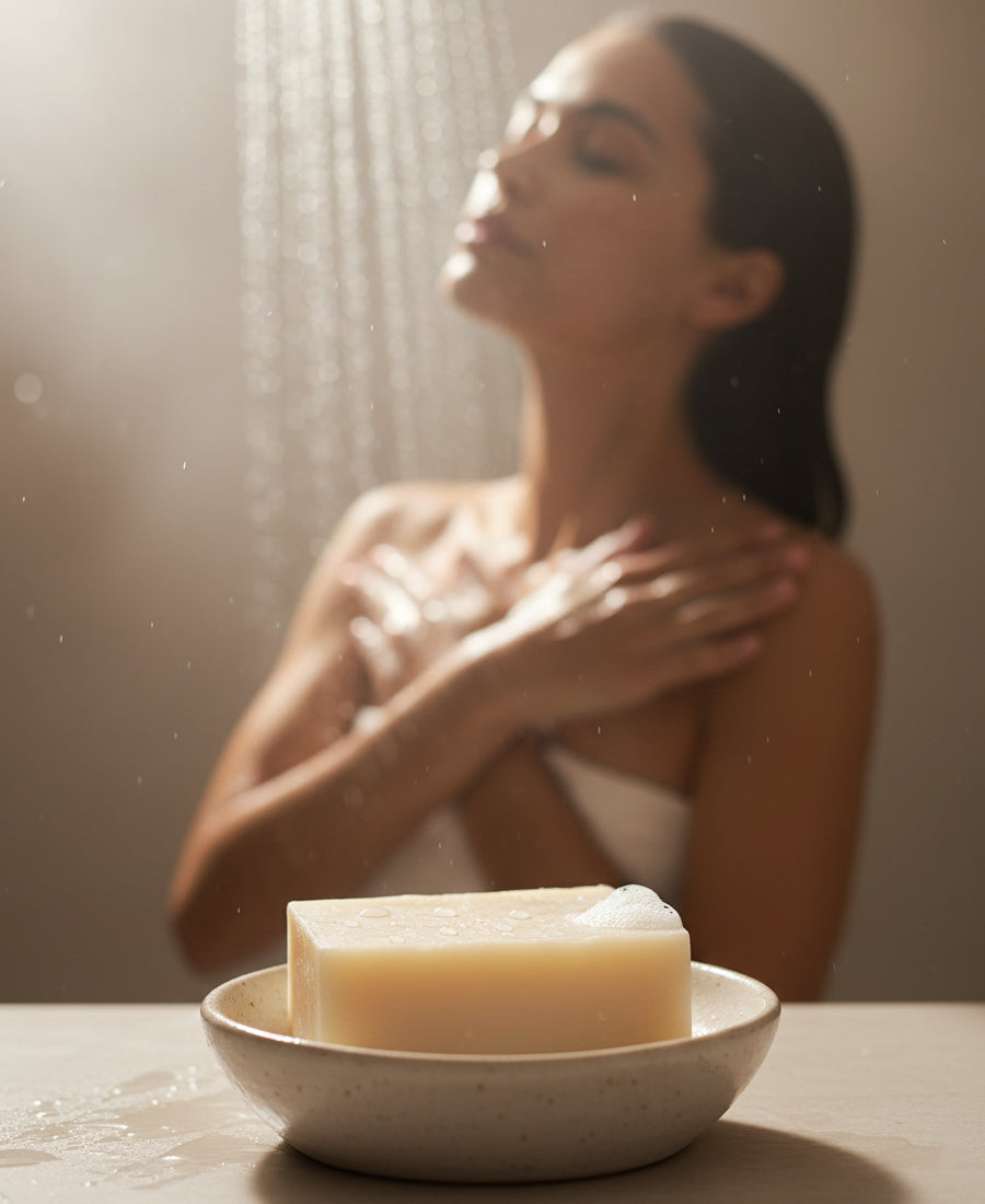 Săpun cu santal – 110 g.