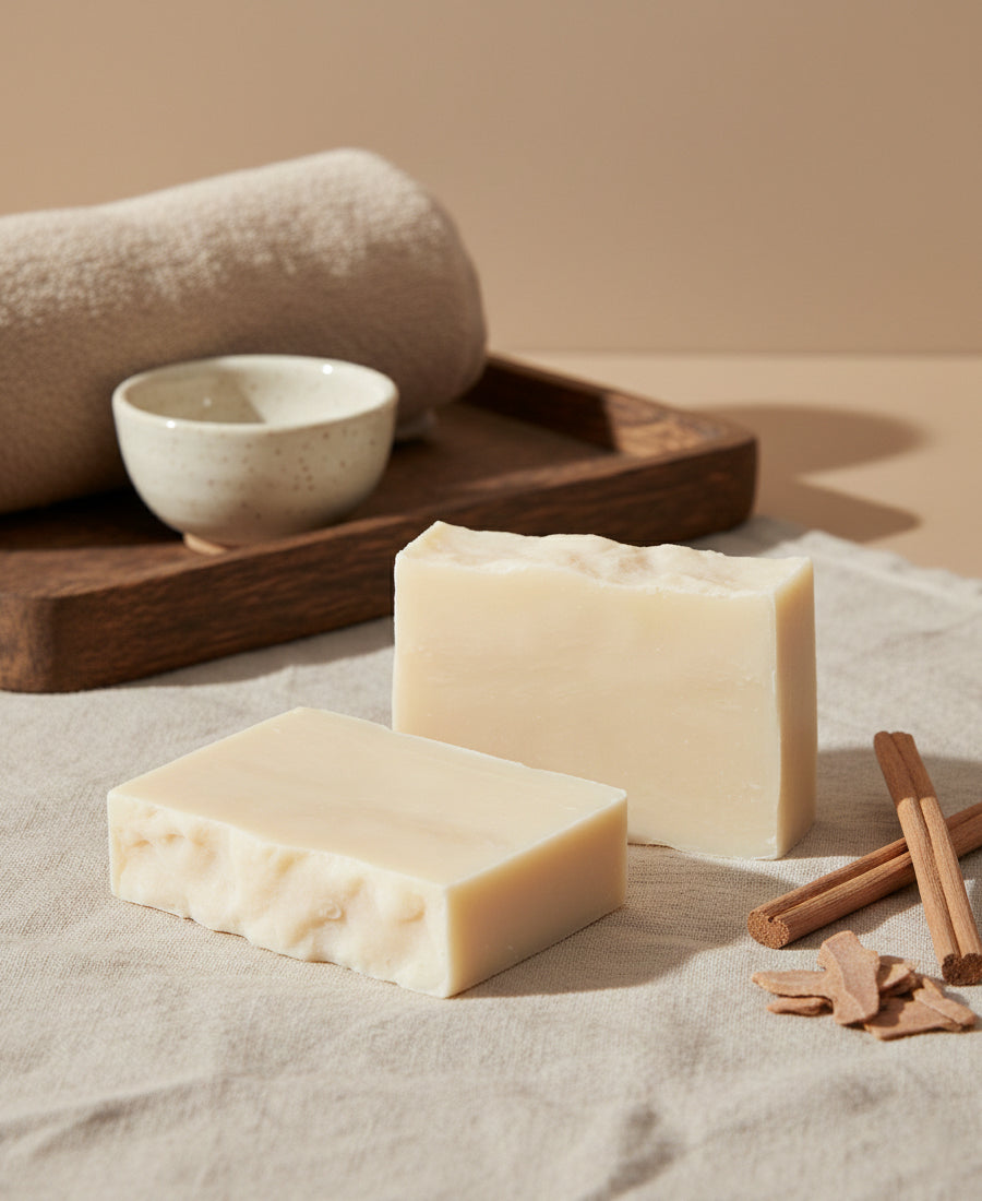 Săpun cu santal – 110 g.