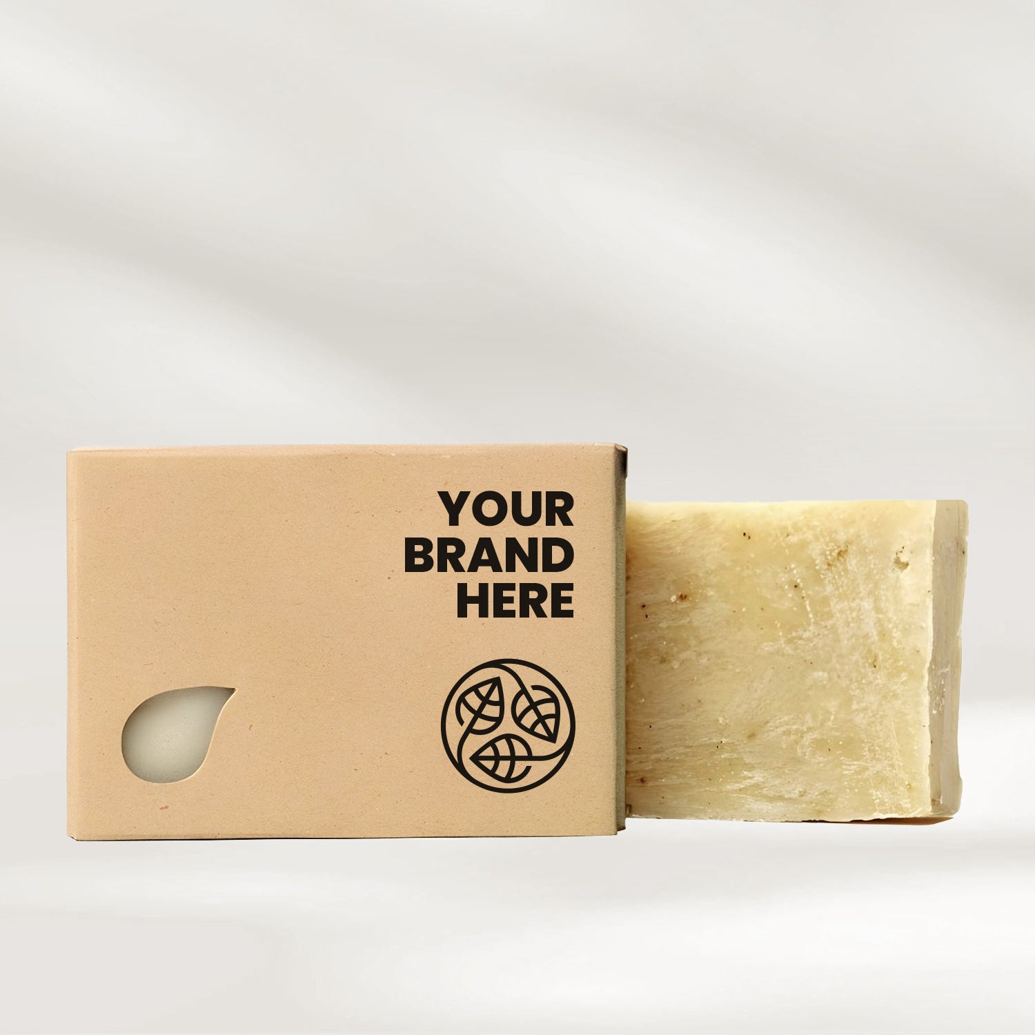 Patchouli & Lemongrass Soap Bar – 110 g. - Private Label Skin Care & Cosmetics - Made By Nature Labs