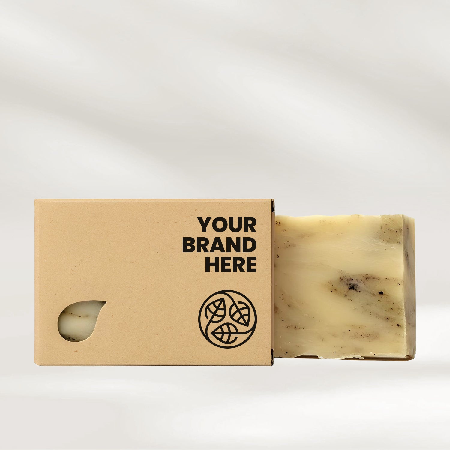 Orange & Cinnamon Soap Bar – 110 g. - Private Label Skin Care & Cosmetics - Made By Nature Labs