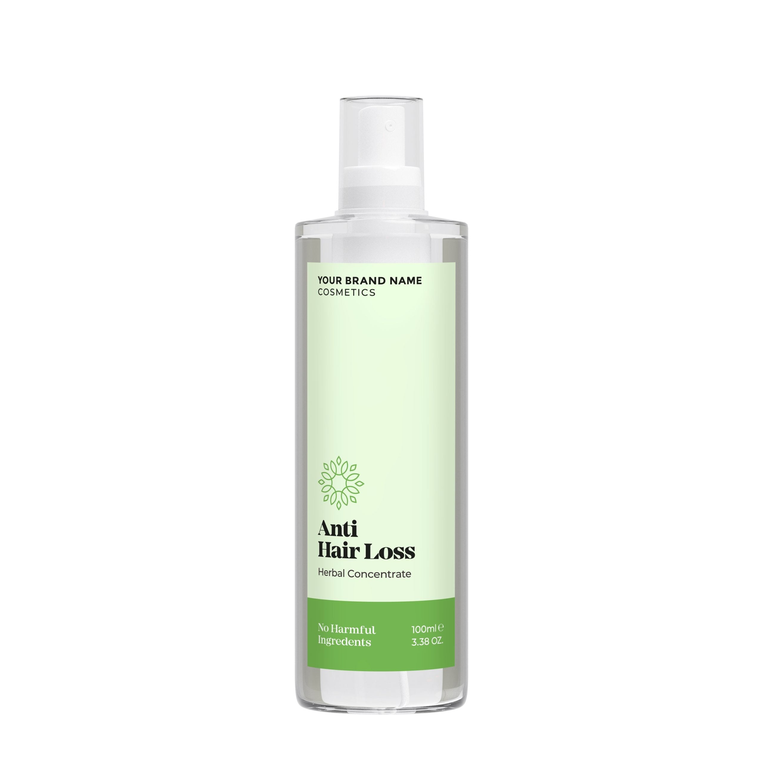 Hair Fall Prevention Herbal Spray - 100 ml. - Made By Nature Labs - Private Label Natural Skin Care & Cosmetics