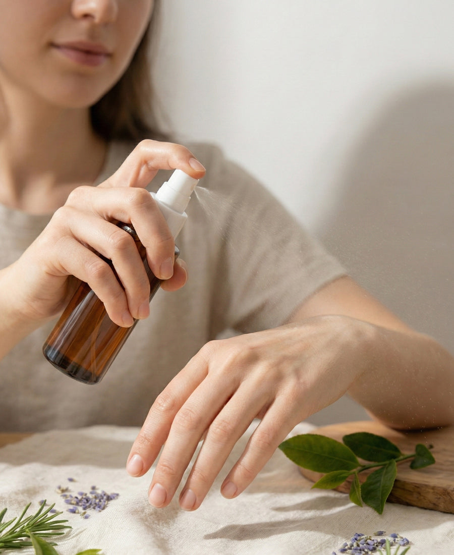 Zewnętrzny spray ziołowy (przeciwko komarom) - 100 ml.