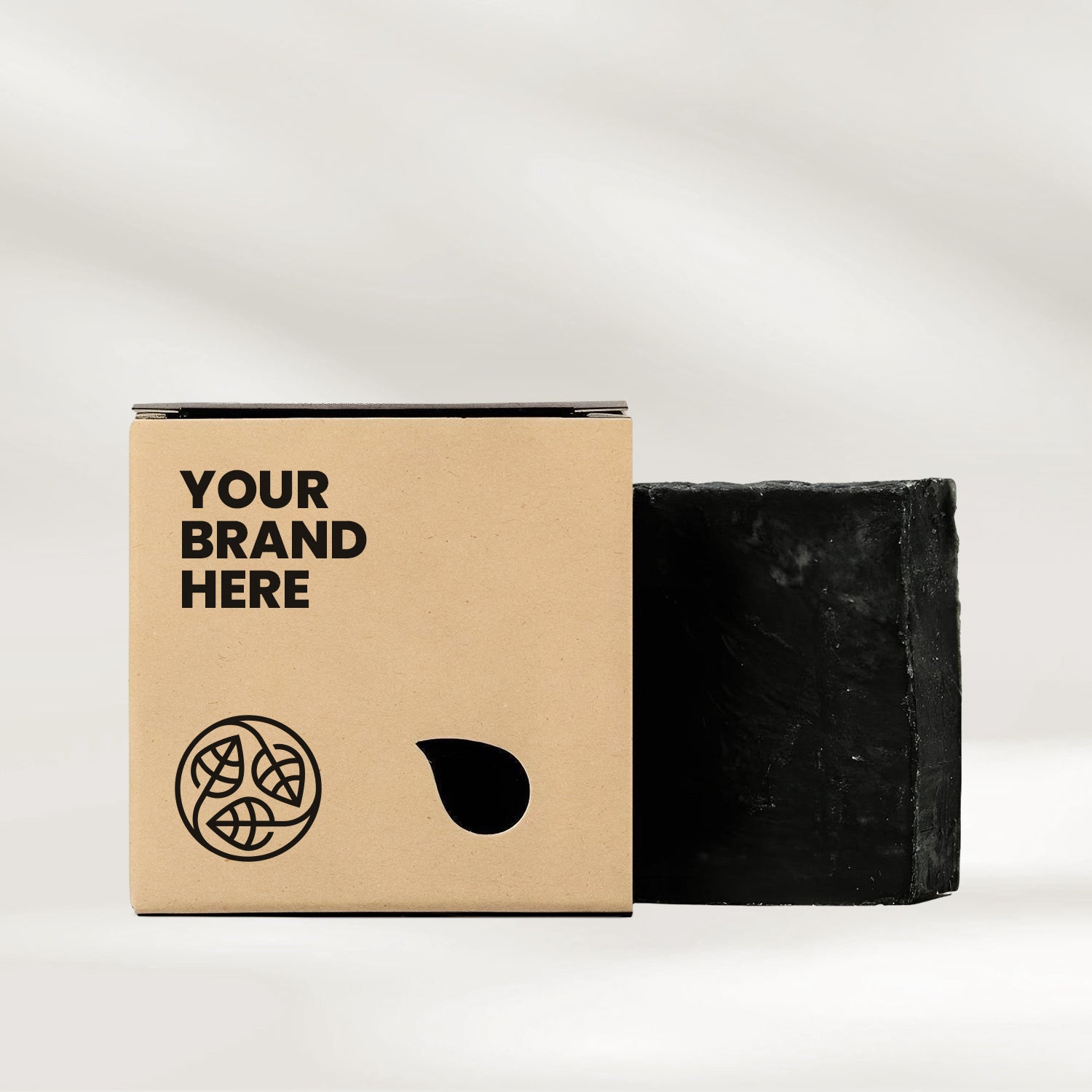 Detox Essence Charcoal Shampoo Bar – 85 g. - Private Label Skin Care & Cosmetics - Made By Nature Labs