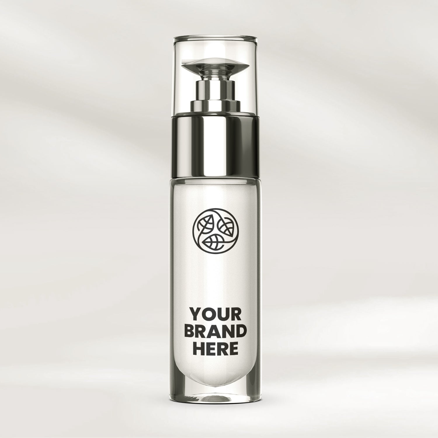 Brightening Face Serum with Pearl Powder - 30 ml. - Private Label Skin Care & Cosmetics - Made By Nature Labs