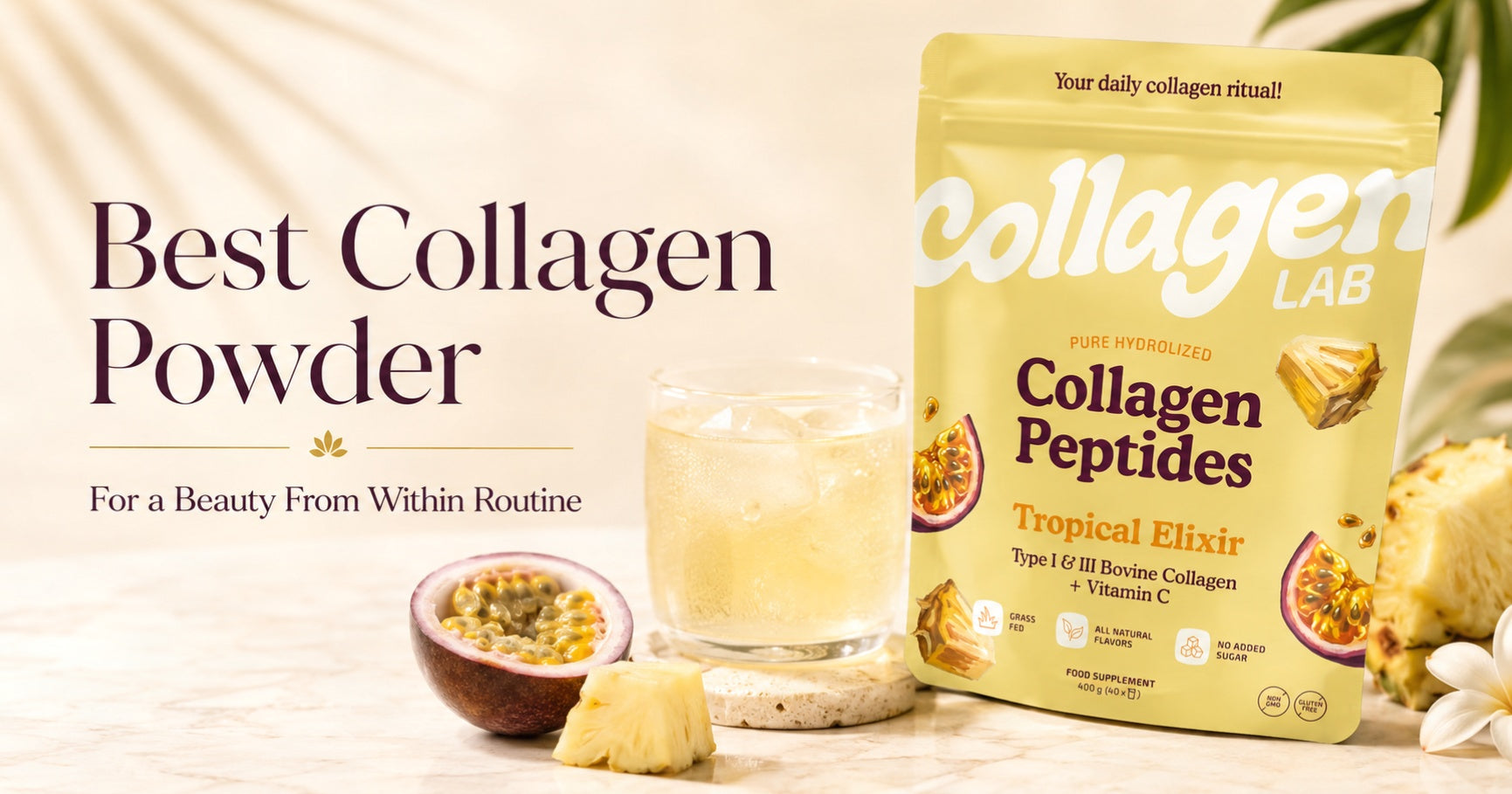 Best Collagen Powder for a Beauty From Within Routine