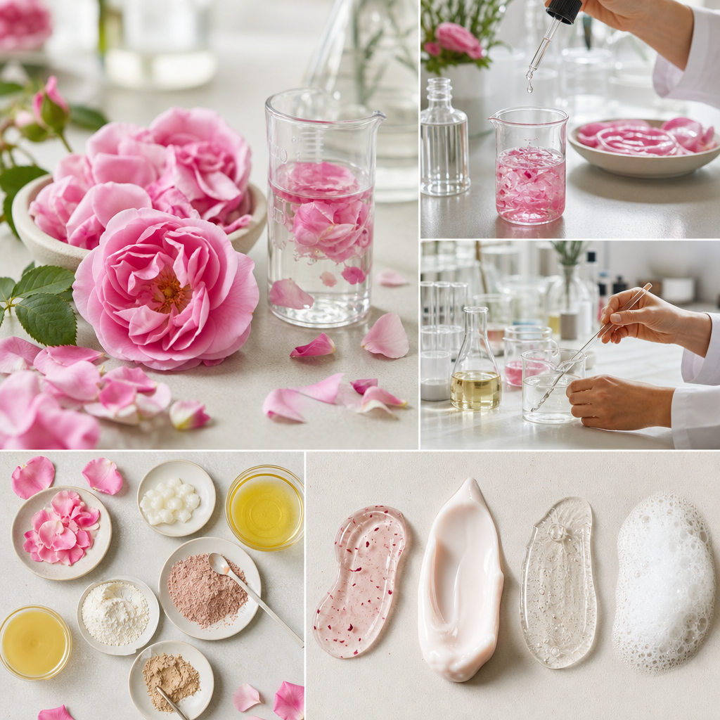 Bulgarian Rose Water: How to Build a Product Concept Around Rosa Damascena