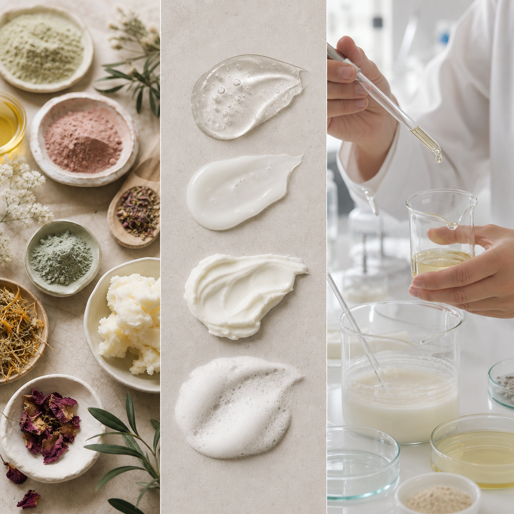 Face Serum, Cream or Gel: Which Format Fits Your Product Idea?