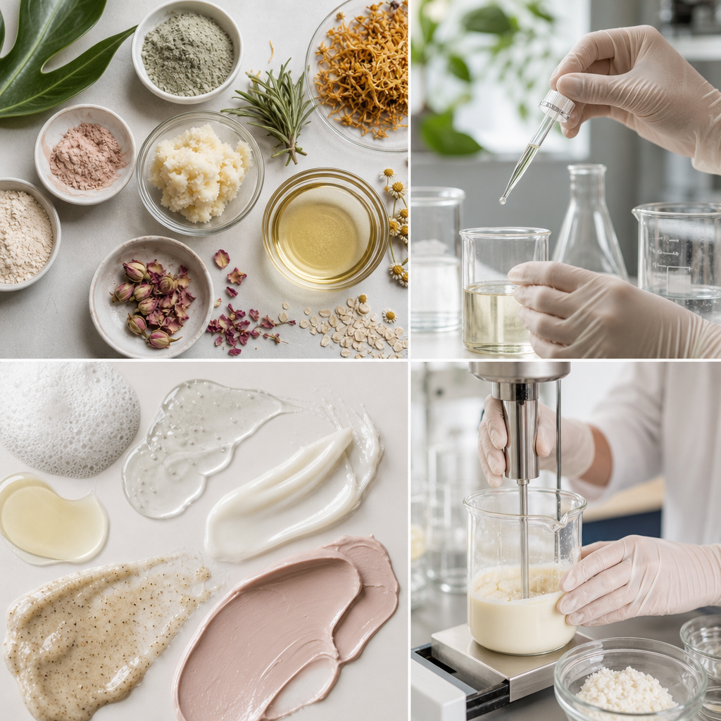Top 10 Questions to Ask a Private Label Cosmetics Manufacturer