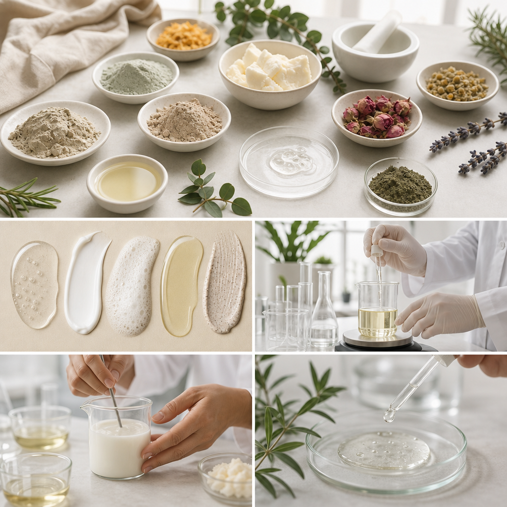 Top 10 Questions to Include in a Custom Cosmetics Formulation Brief