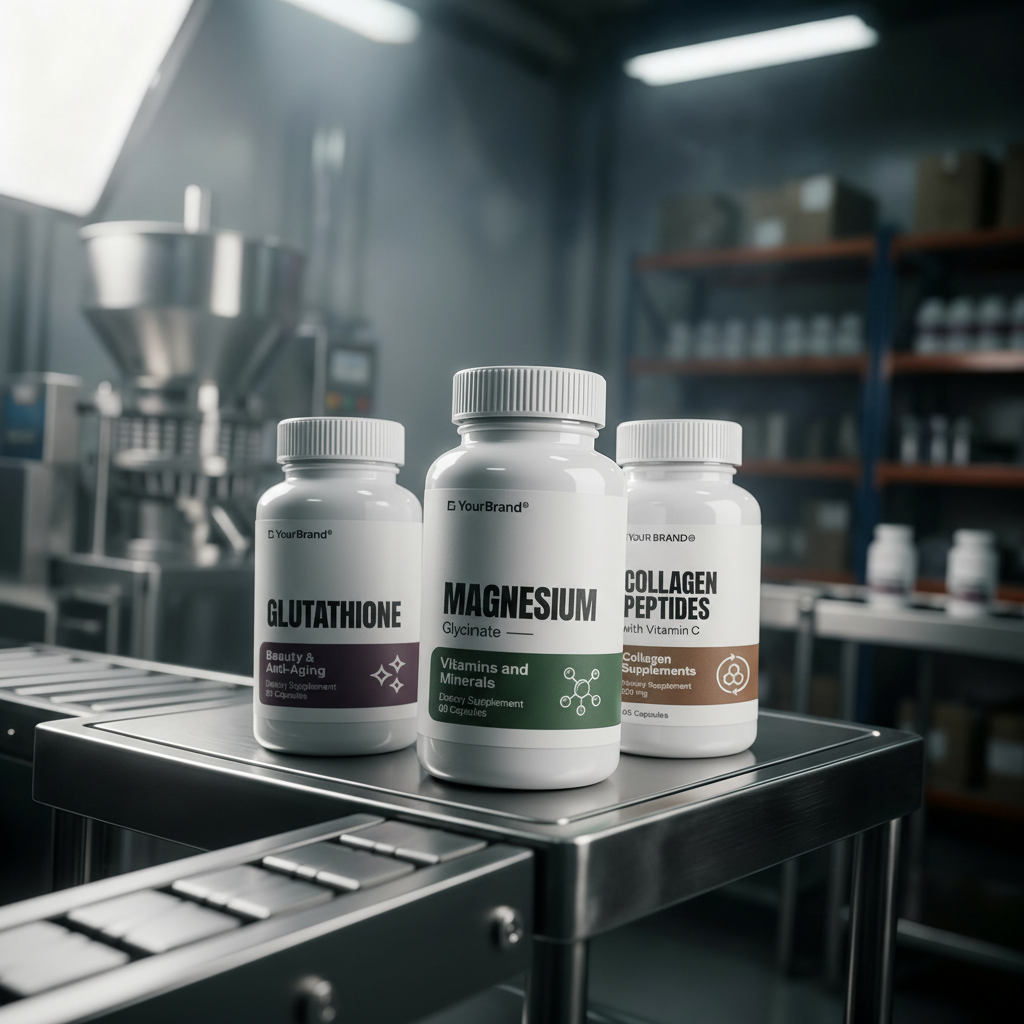 Top 10 Private Label Supplement Manufacturers in Europe (2026 Edition)
