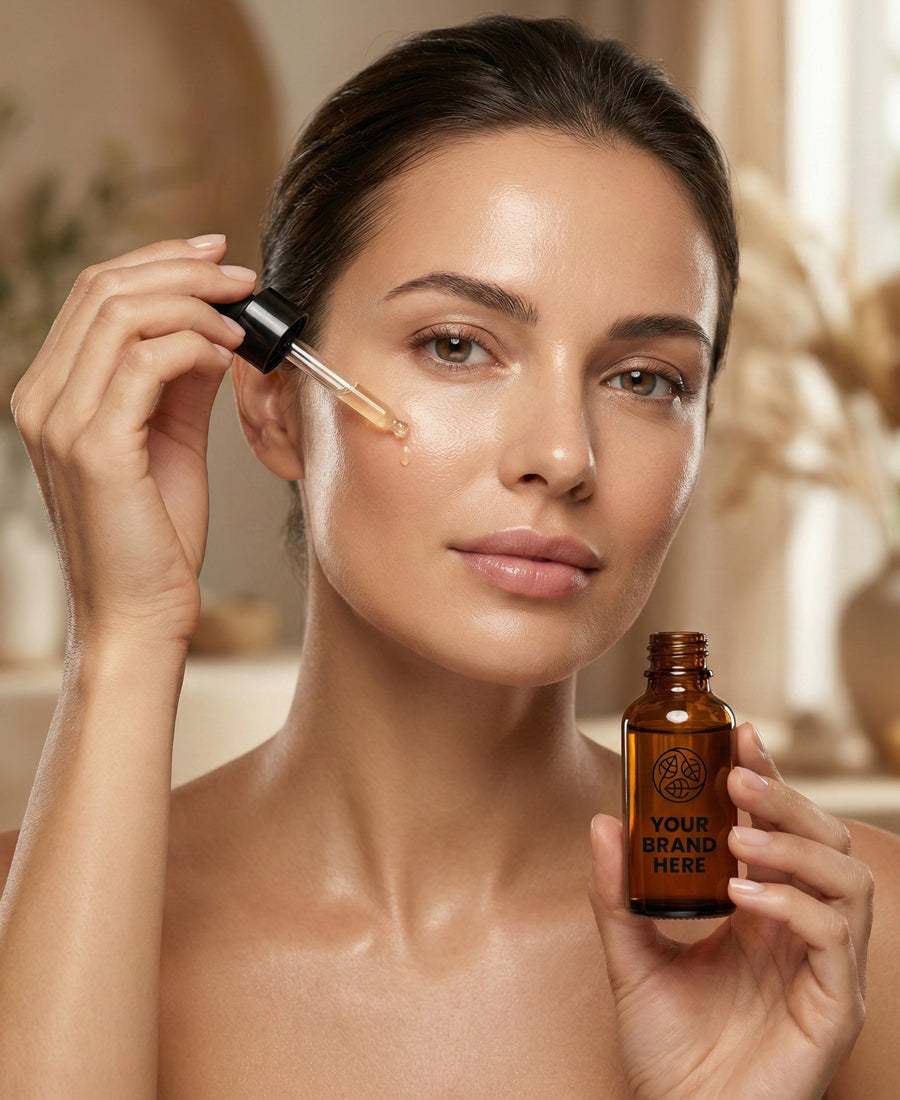 Verhelderende Gezichtsserum met Parepoeder - 30 ml.