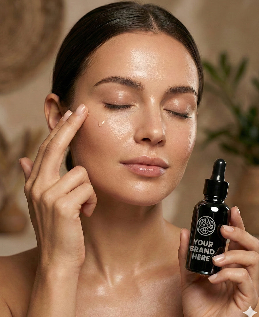 Vitamin C &amp; Marine Algae Brightening Serum – 50 ml