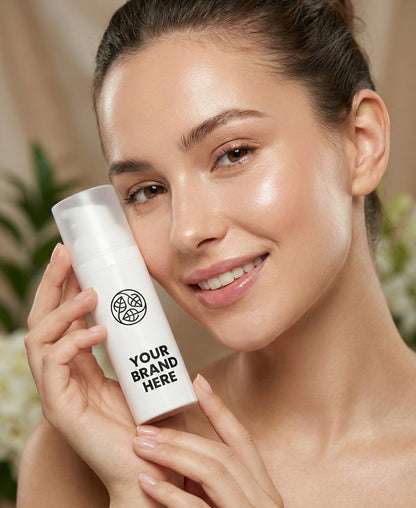 Nawilżający serum do twarzy z proszkiem ametystowym - 30 ml.