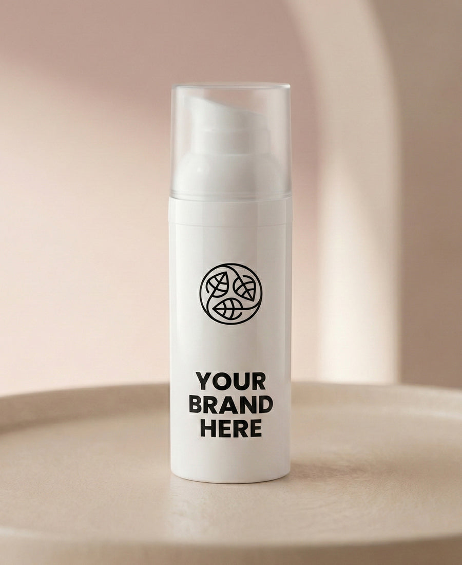 Åldersbekämpande Ansserum med Smaragd Pulver - 30 ml.