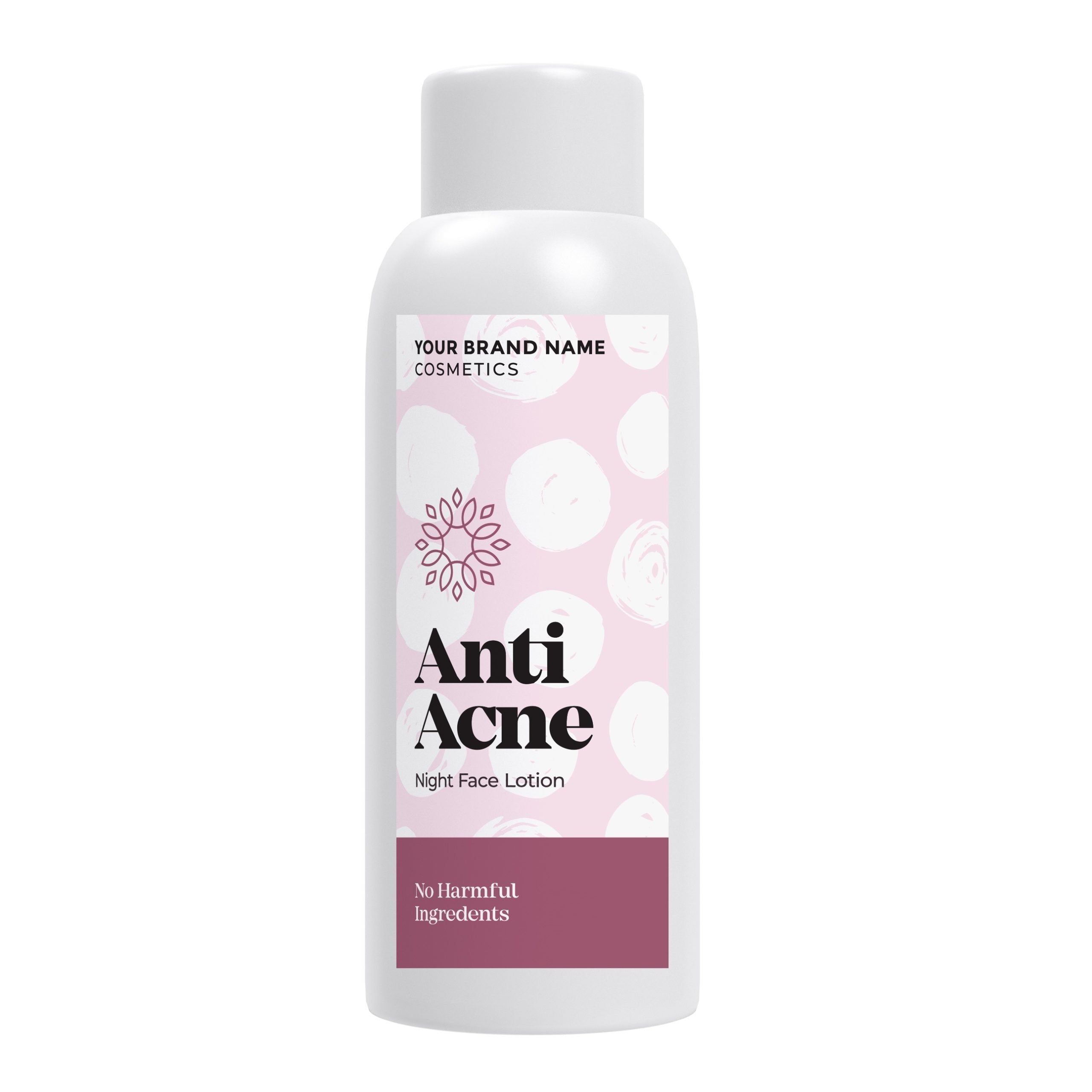 Face Lotion for Acne Prone Skin - 150 ml. - Made By Nature Labs - Private Label Natural Skin Care &amp; Cosmetics 