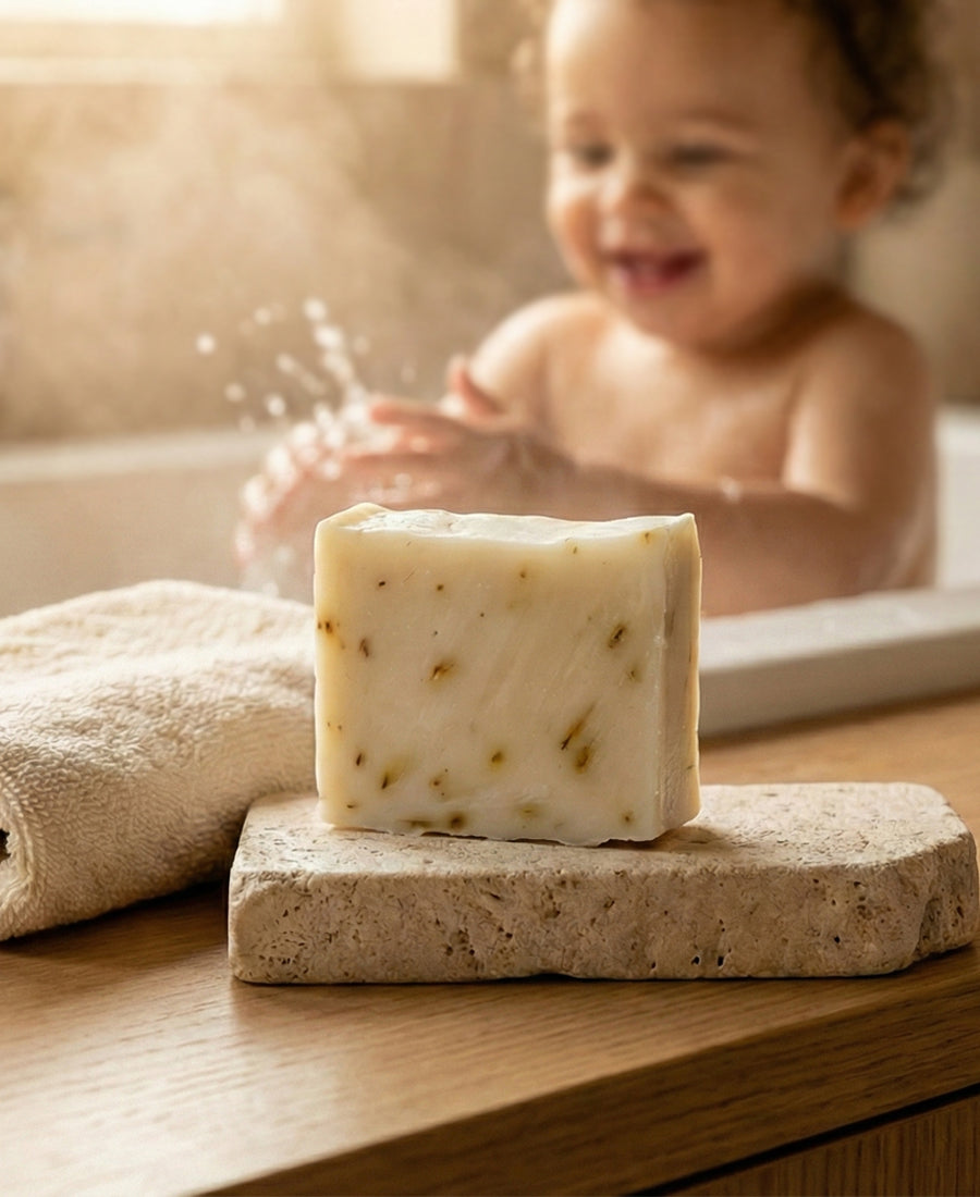 Savon pour bébé – 110 g.