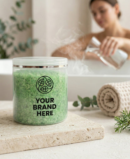 Fotvårdssalt Enbär - 500 ml.