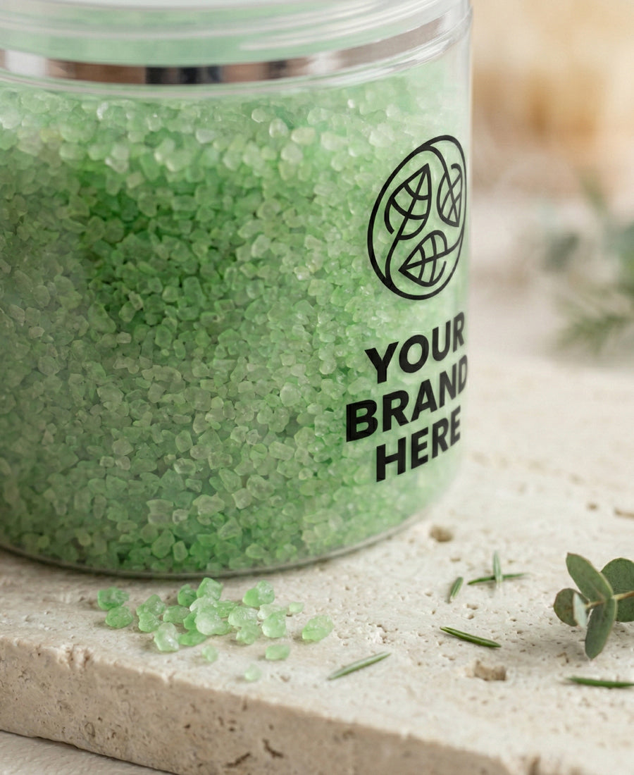 Fotvårdssalt Enbär - 500 ml.