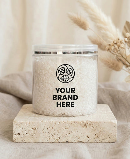 Duftende badesalt perle og moskus - 500 g.