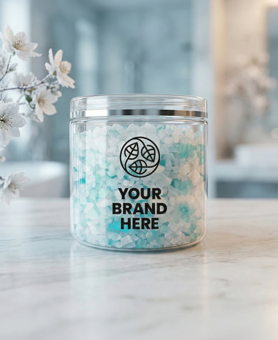 أملاح استحمام عطرية زهور الثلج - 500 g.