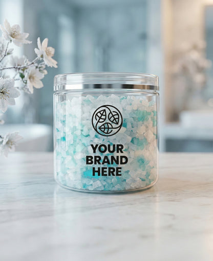 أملاح استحمام عطرية زهور الثلج - 500 g.