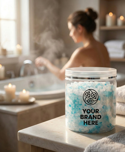 أملاح استحمام عطرية زهور الثلج - 500 g.