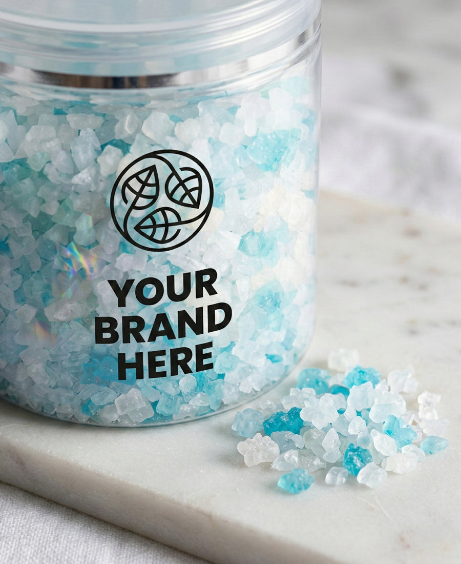 أملاح استحمام عطرية زهور الثلج - 500 g.