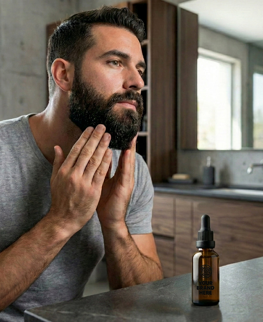 Nourishing Beard and Moustache Oil – 30 ml