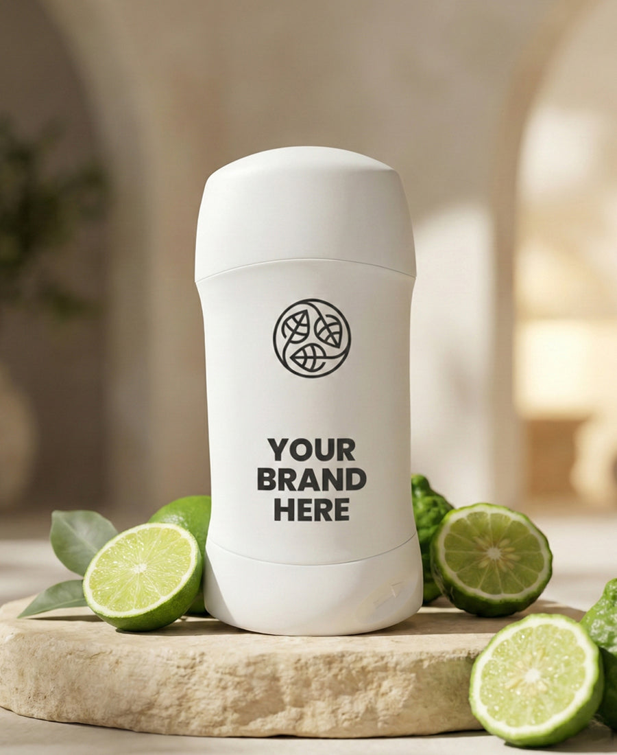 Φυσικό Αποσμητικό Ρολόι Μπεργαμότο &amp; Λάιμ – 75 γ.