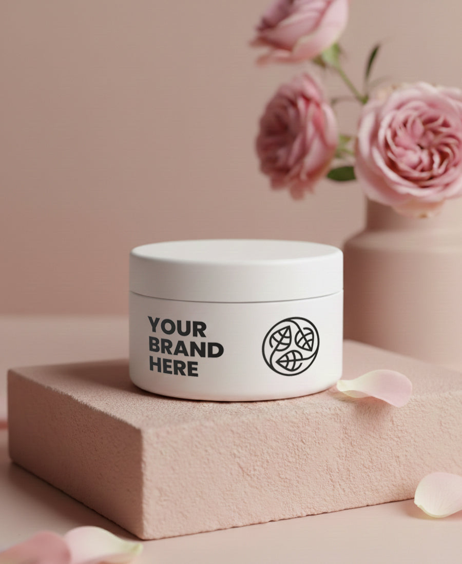 Körperbutter Bulgarische Rose - 250 ml.