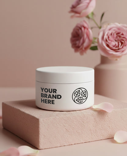 Körperbutter Bulgarische Rose - 250 ml.