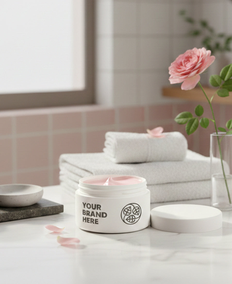 Körperbutter Bulgarische Rose - 250 ml.