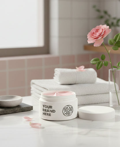 Körperbutter Bulgarische Rose - 250 ml.