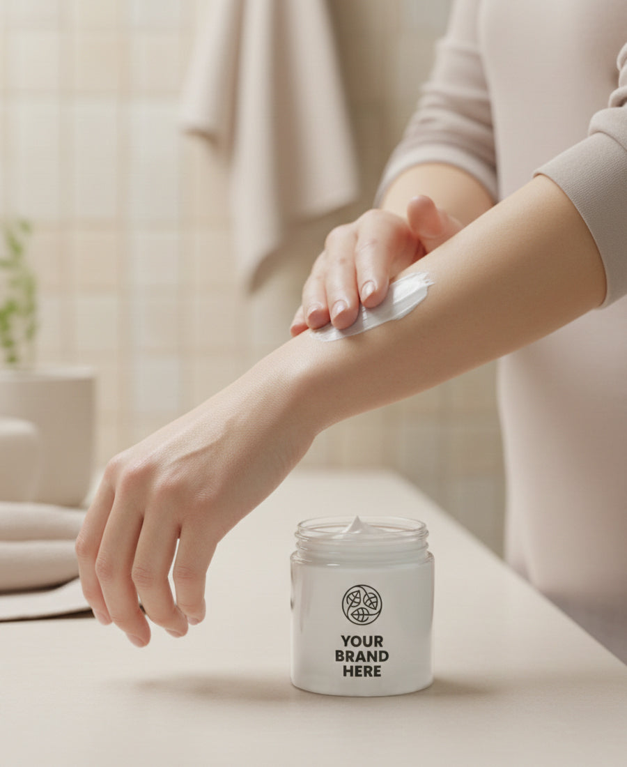 Tělový krém Akácie - 200 ml.