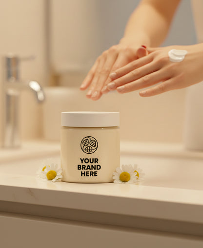 Lichaamscrème Kamille - 200 ml.