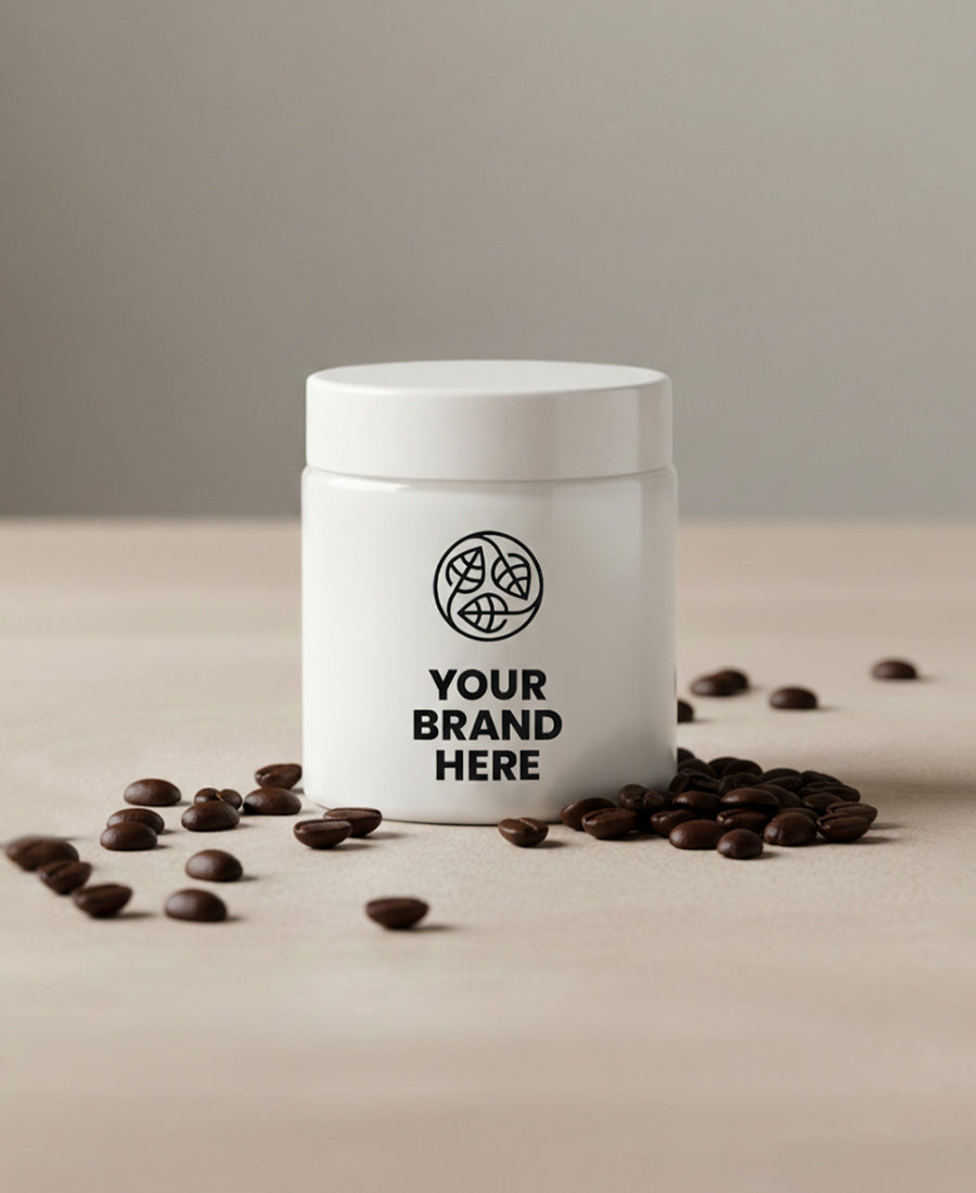 Firming Body Cream Caffeine &amp; Vitamin E - 200 ml.