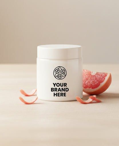 Crème raffermissante pour le corps au pamplemousse - 200 ml.