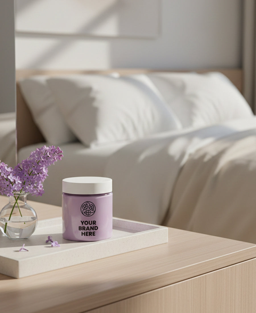 Body Cream Lilac - 200 ml.