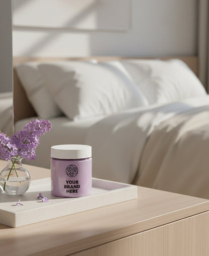 Body Cream Lilac - 200 ml.