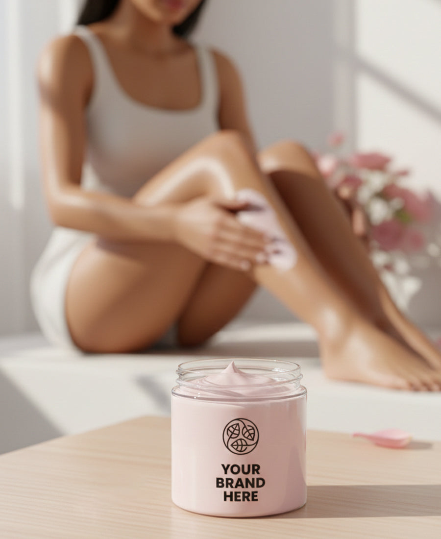 Body Cream Rose - 200 ml.