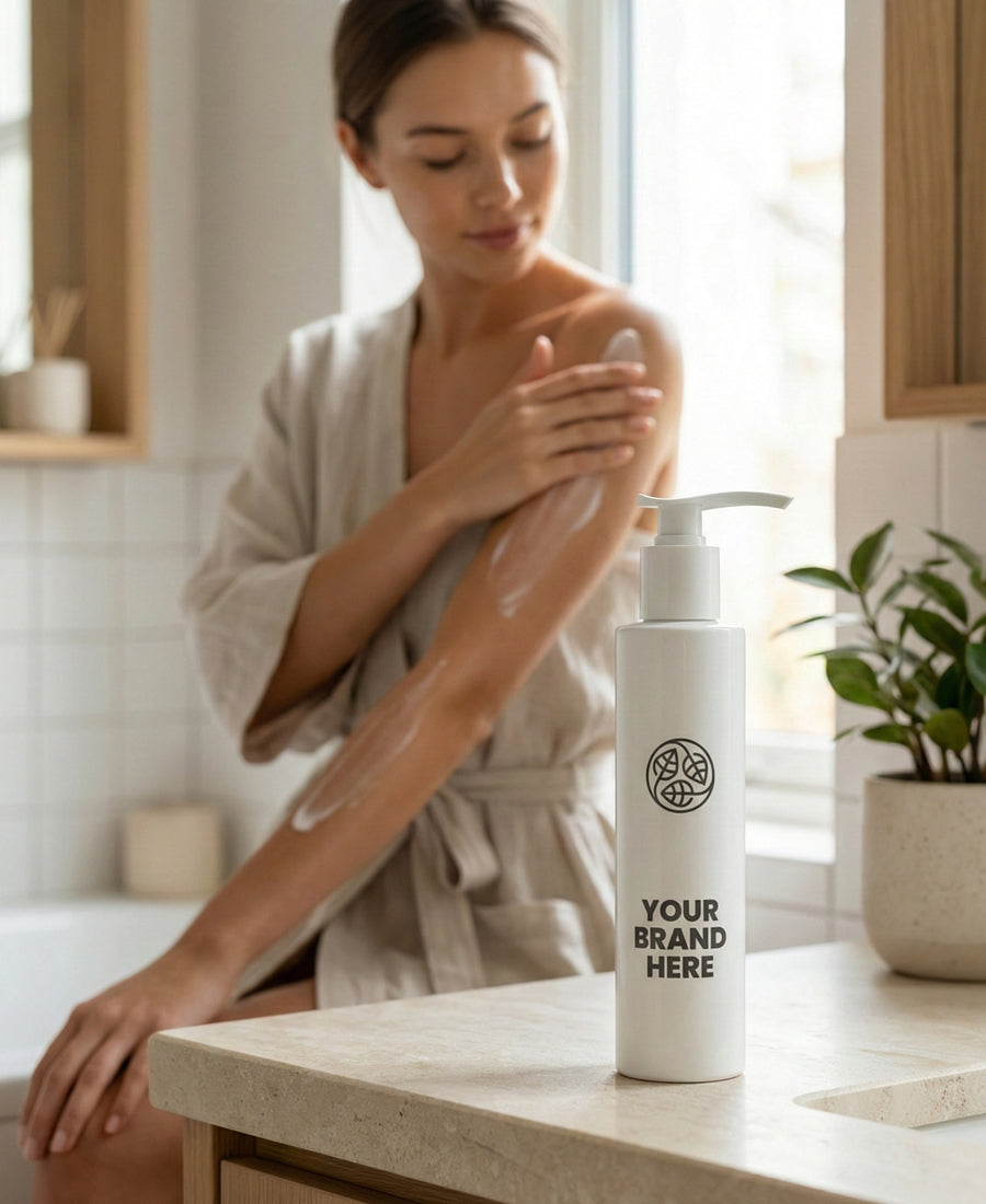 Moisturizing Body Lotion Grape - 250 ml.