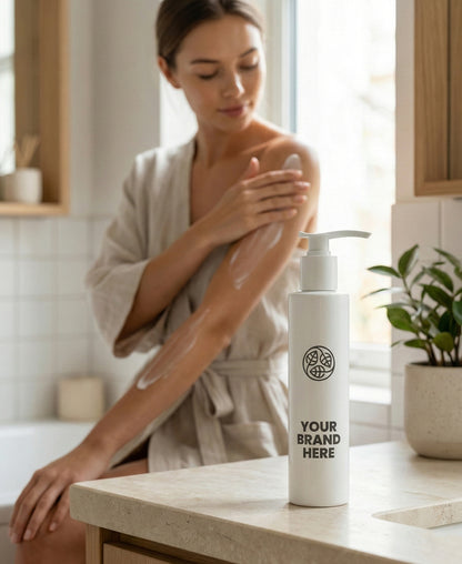 Drėkinamasis kūno losjonas su kokosu - 250 ml.