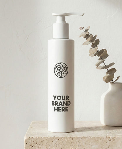 Feuchtigkeitsspendende Körperlotion Weiße Rose - 250 ml.