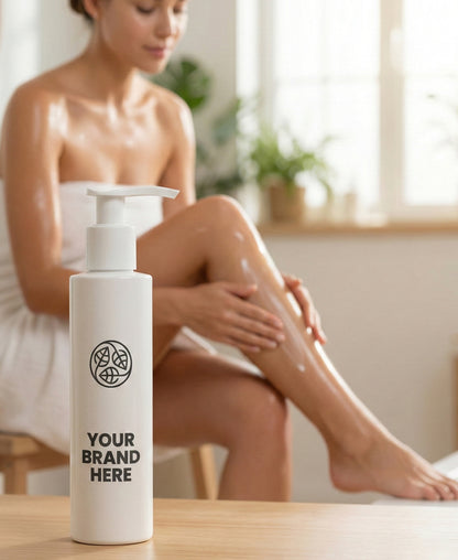 Feuchtigkeitsspendende Körperlotion Weiße Rose - 250 ml.