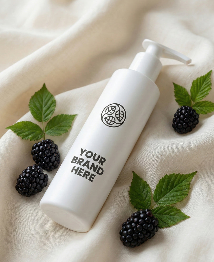 Fugtgivende Body Lotion Blackberry - 250 ml.