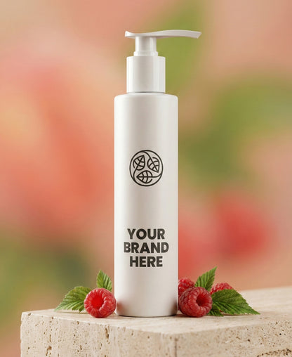 Feuchtigkeitsspendende Körperlotion Himbeere - 250 ml.