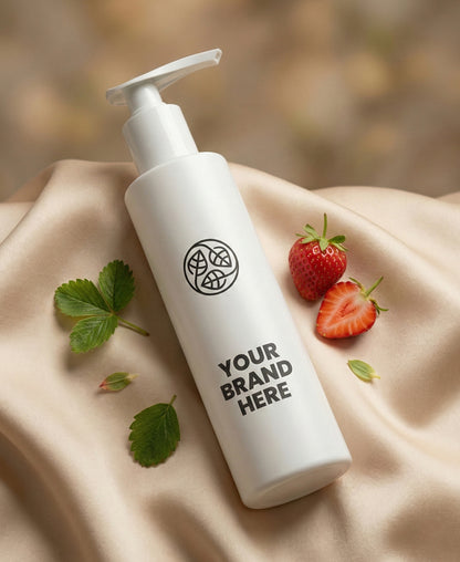 Feuchtigkeitsspendende Körperlotion Erdbeere - 250 ml.