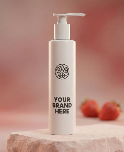 Feuchtigkeitsspendende Körperlotion Erdbeere - 250 ml.