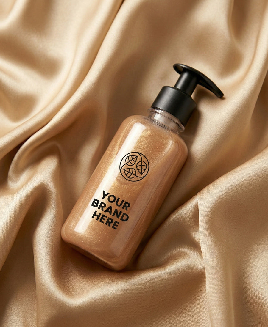 Skin Glow Body Lotion Gold - 250 ml.